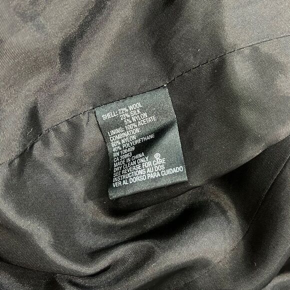 Tahari tweed brown jacket size 6 - Picture 5 of 10